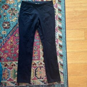 Black Nic+Zoe pants in petite small